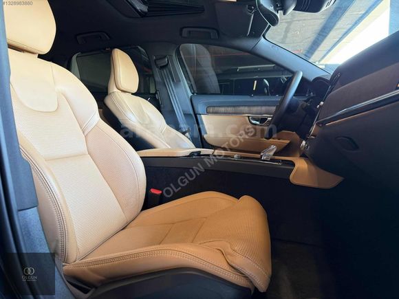 VOLVO S90 B5 HATASIZ BOYASIZ İÇİ TABA 95BİNKM %20FATURALI