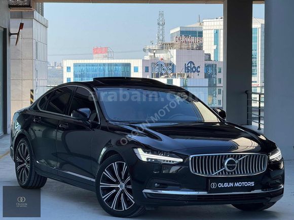 VOLVO S90 B5 HATASIZ BOYASIZ İÇİ TABA 95BİNKM %20FATURALI