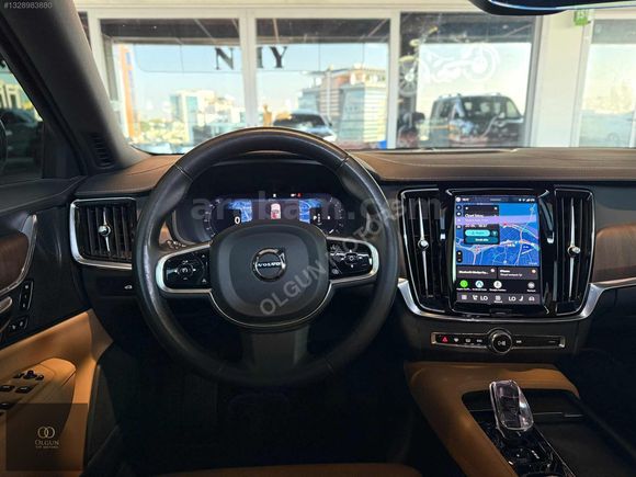 VOLVO S90 B5 HATASIZ BOYASIZ İÇİ TABA 95BİNKM %20FATURALI