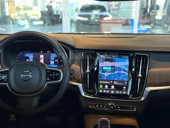 VOLVO S90 B5 HATASIZ BOYASIZ İÇİ TABA 95BİNKM %20FATURALI