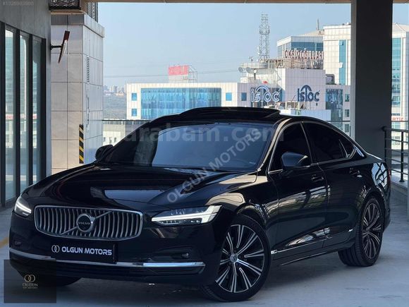 VOLVO S90 B5 HATASIZ BOYASIZ İÇİ TABA 95BİNKM %20FATURALI