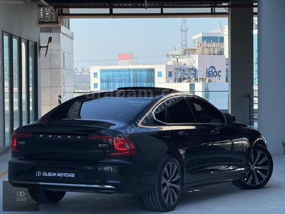 VOLVO S90 B5 HATASIZ BOYASIZ İÇİ TABA 95BİNKM %20FATURALI