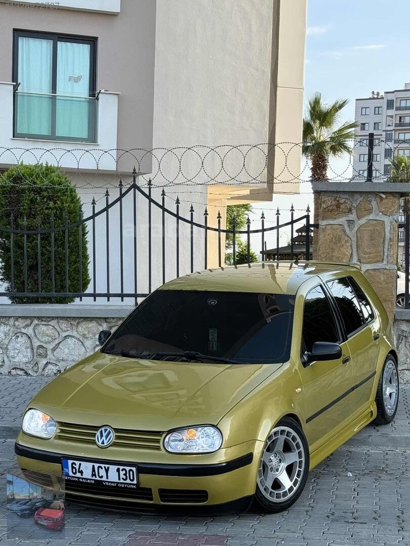 Galeriden Volkswagen Golf 1.6 Comfortline 1998 Model Mersin 265.000 km Sarı 4