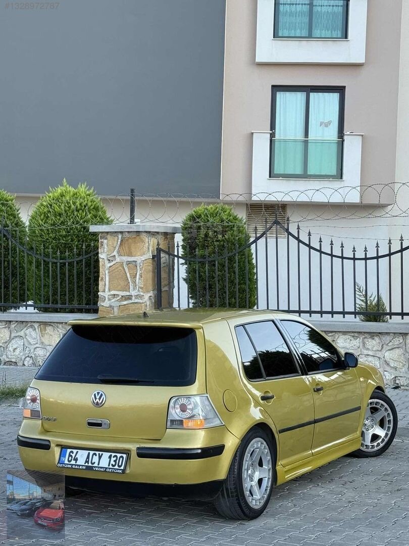 Galeriden Volkswagen Golf 1.6 Comfortline 1998 Model Mersin 265.000 km Sarı 7