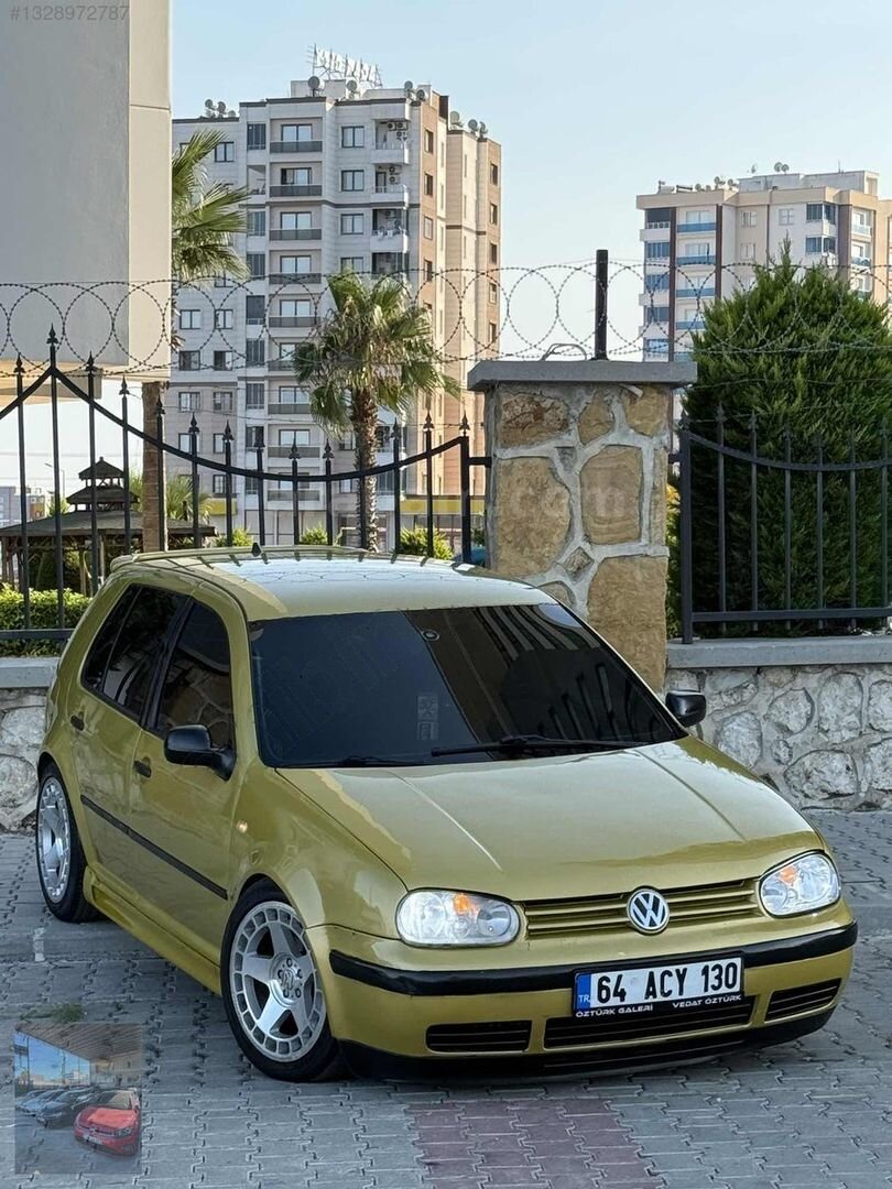 Galeriden Volkswagen Golf 1.6 Comfortline 1998 Model Mersin 265.000 km Sarı 3