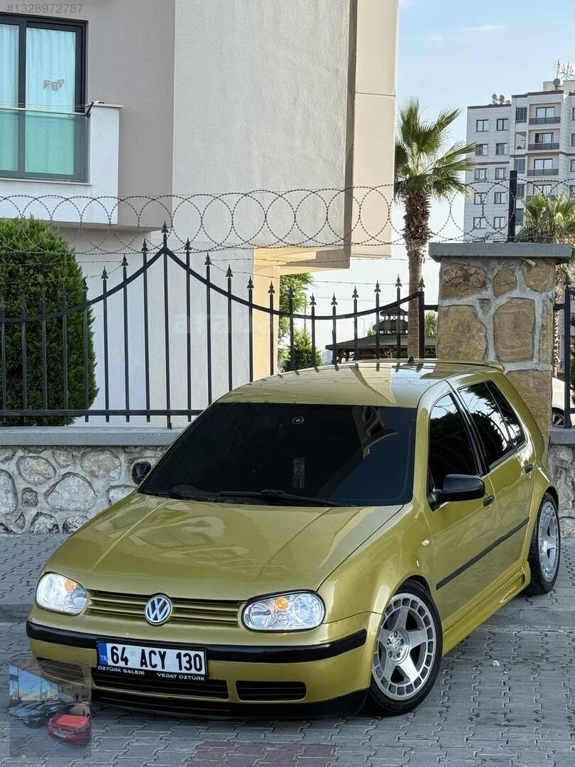 Galeriden Volkswagen Golf 1.6 Comfortline 1998 Model Mersin 265.000 km Sarı 6