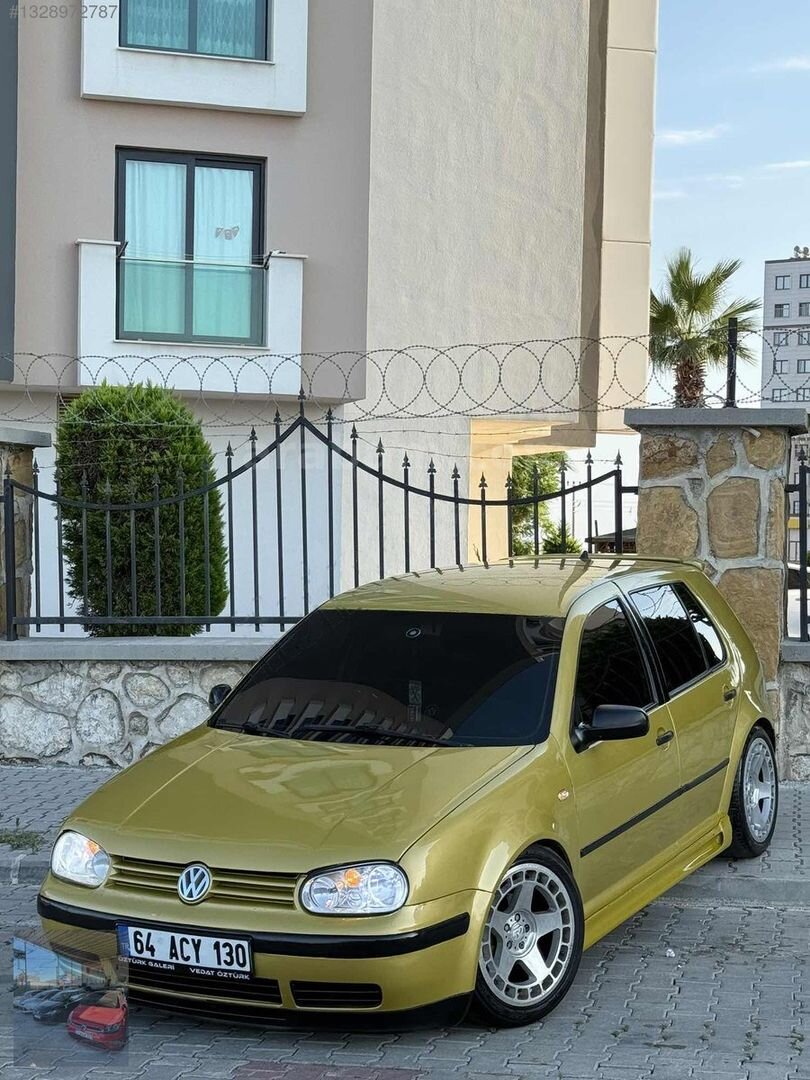 Galeriden Volkswagen Golf 1.6 Comfortline 1998 Model Mersin 265.000 km Sarı 5