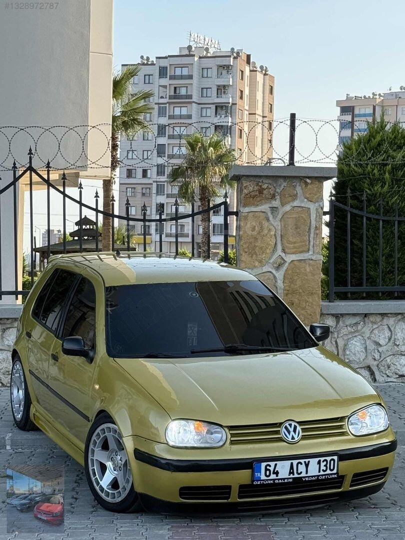 Galeriden Volkswagen Golf 1.6 Comfortline 1998 Model Mersin 265.000 km Sarı 2