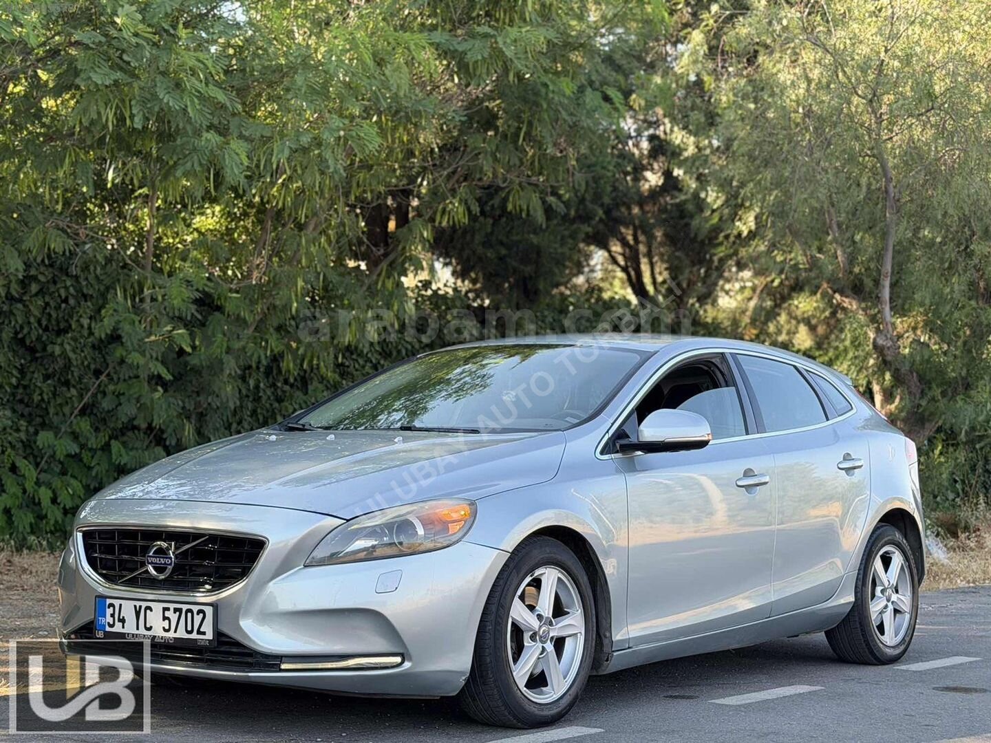 Galeriden Volvo V40 1.6 D Advance 2013 Model İzmir 214.000 km Gri 2