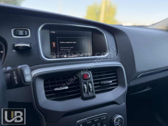 2013 VOLVO V40 ADVANCE/HAYALET/HAFIZALI KOLTUK