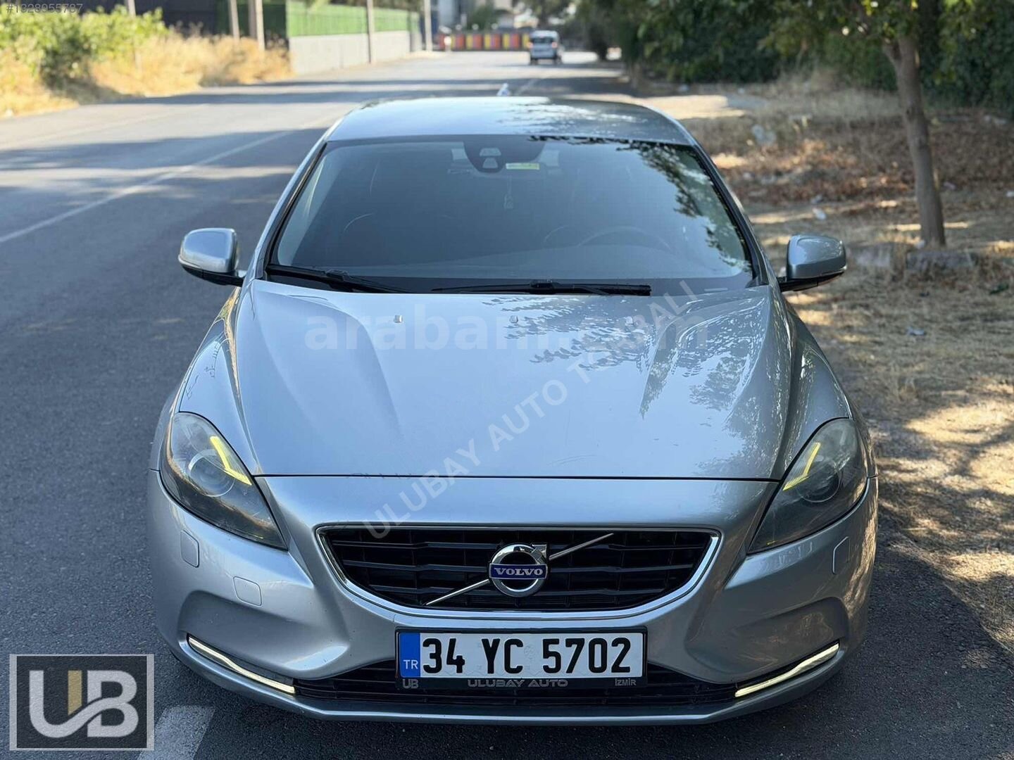 Galeriden Volvo V40 1.6 D Advance 2013 Model İzmir 214.000 km Gri 4
