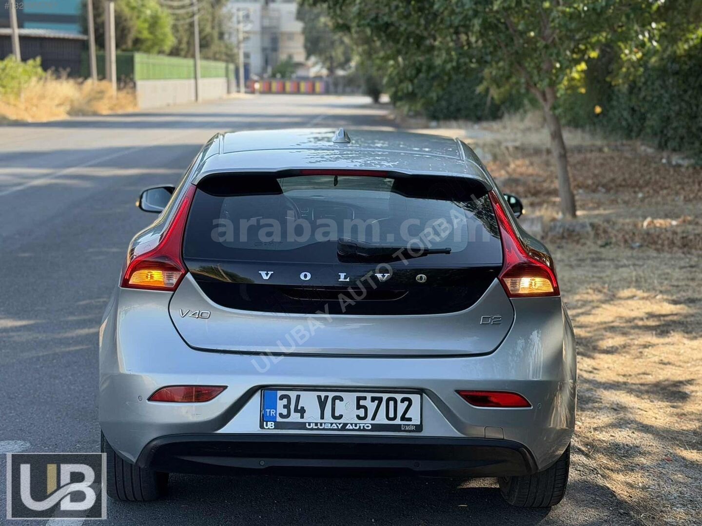 Galeriden Volvo V40 1.6 D Advance 2013 Model İzmir 214.000 km Gri 5