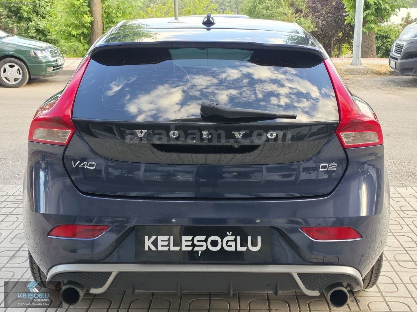Galeriden Volvo V40 1.6 D R-Design 2015 Model Ankara 233.000 km Lacivert 5