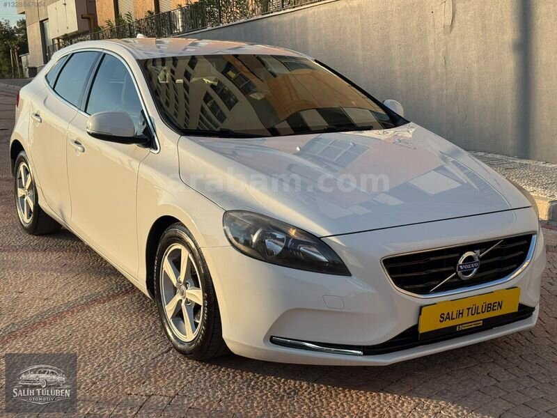Galeriden Volvo V40 1.6 D Advance 2014 Model Antalya 191.000 km Beyaz