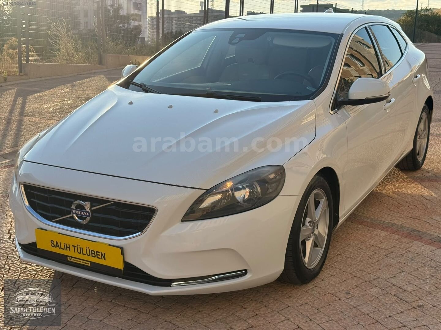 Galeriden Volvo V40 1.6 D Advance 2014 Model Antalya 191.000 km Beyaz 7