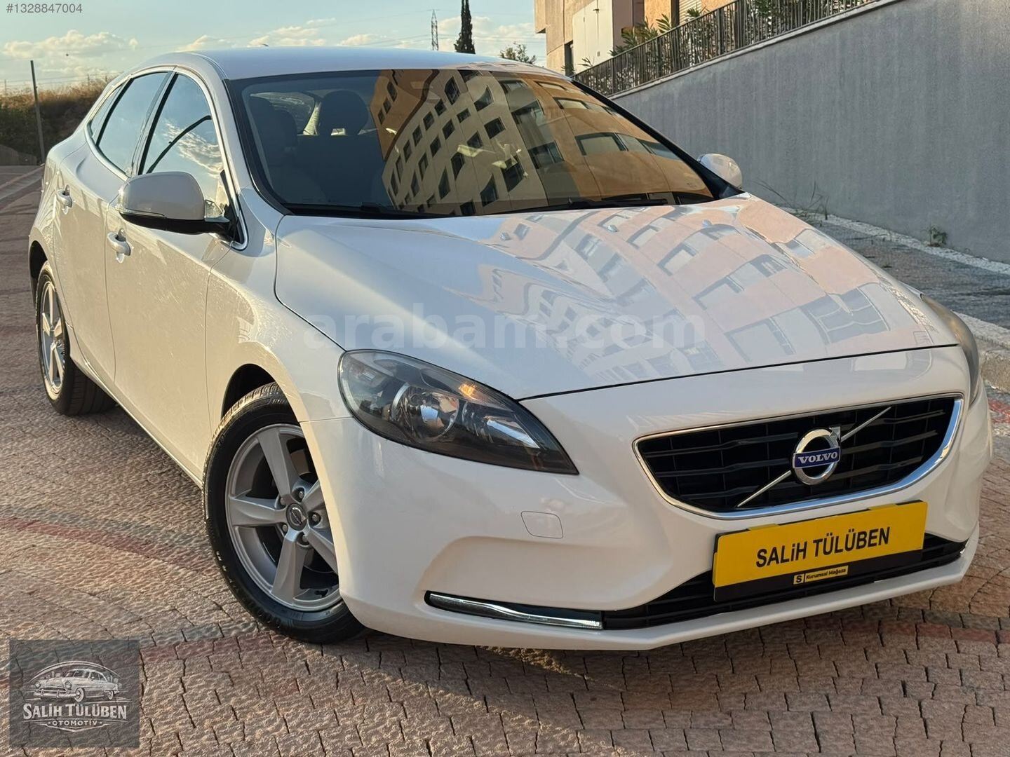 Galeriden Volvo V40 1.6 D Advance 2014 Model Antalya 191.000 km Beyaz 2
