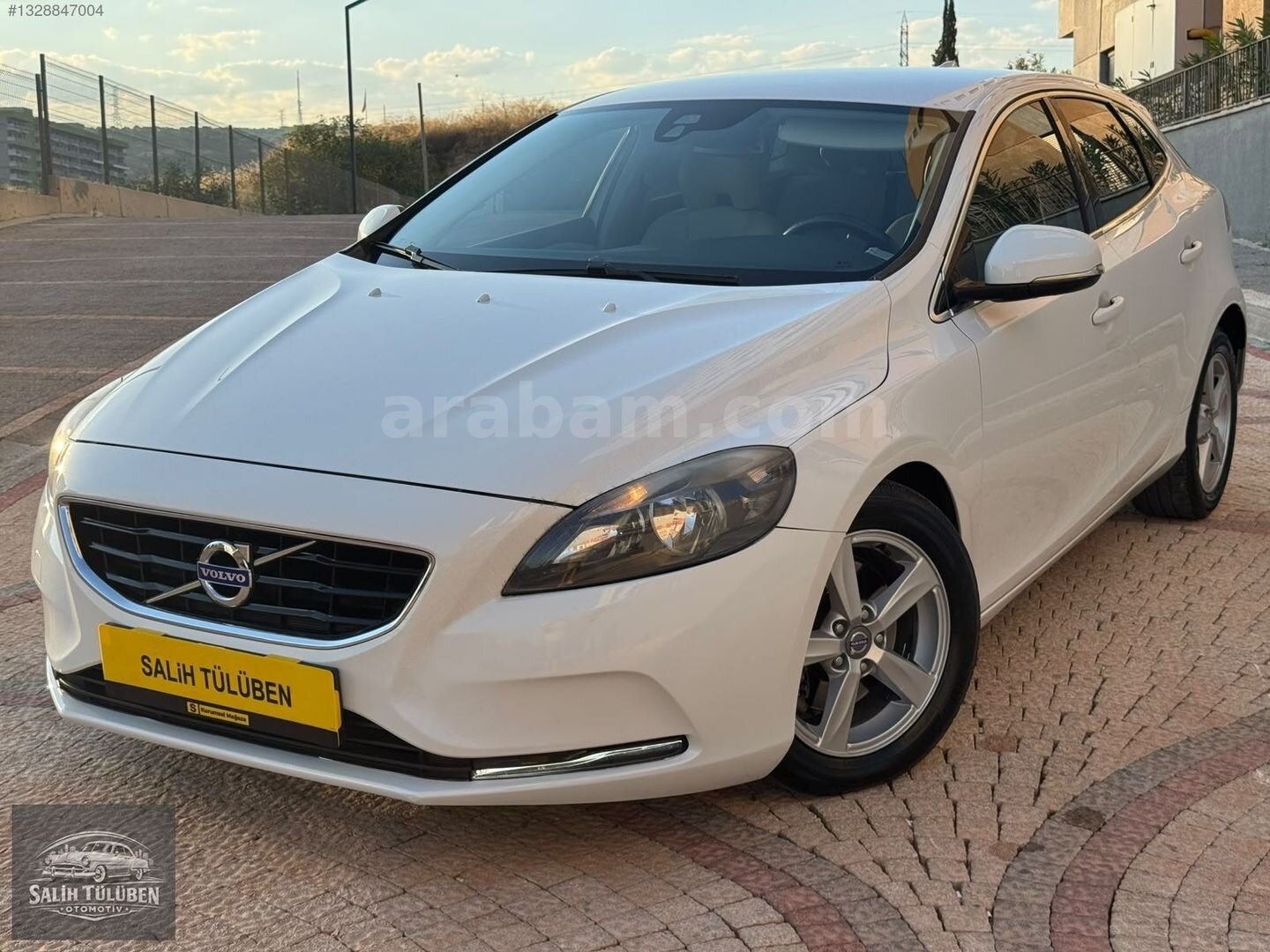 Galeriden Volvo V40 1.6 D Advance 2014 Model Antalya 191.000 km Beyaz 6