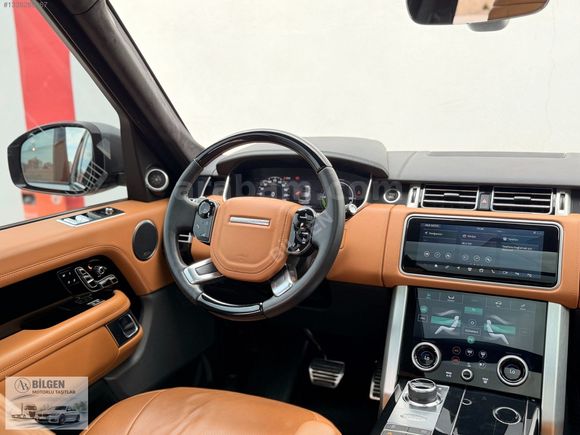 BİLGEN'DEN 2020 RANGE ROVER/A.BİOGRAPHY/404HP/BAYİ/FULL-BOYASIZ