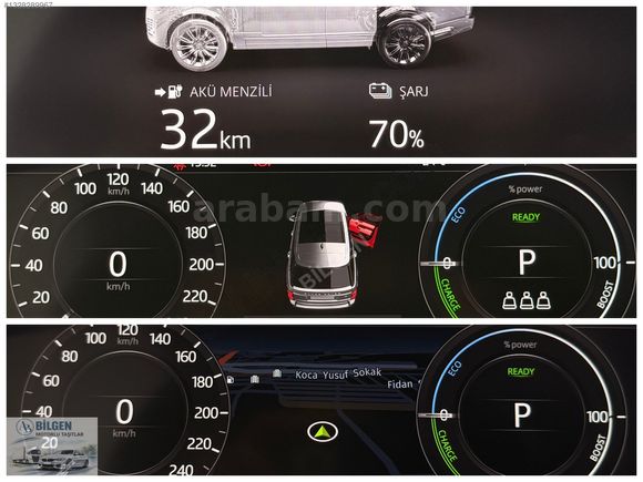 BİLGEN'DEN 2020 RANGE ROVER/A.BİOGRAPHY/404HP/BAYİ/FULL-BOYASIZ