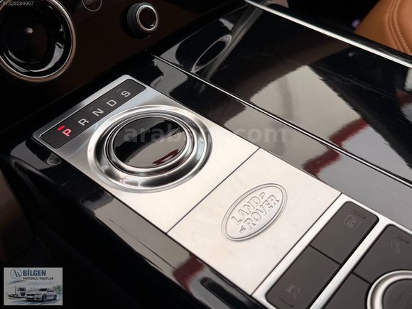 BİLGEN'DEN 2020 RANGE ROVER/A.BİOGRAPHY/404HP/BAYİ/FULL-BOYASIZ