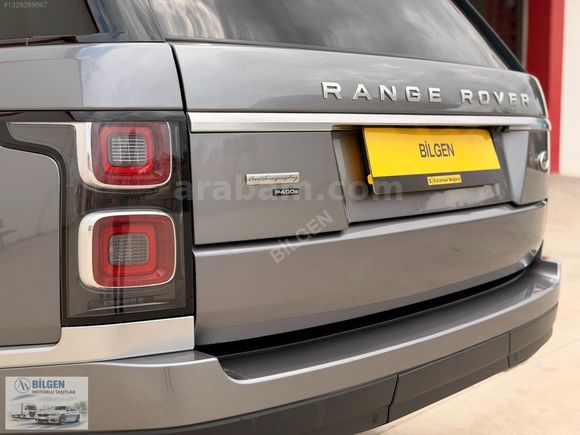 BİLGEN'DEN 2020 RANGE ROVER/A.BİOGRAPHY/404HP/BAYİ/FULL-BOYASIZ