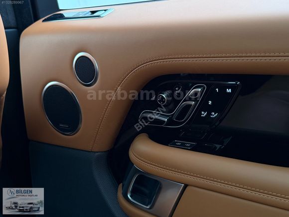 BİLGEN'DEN 2020 RANGE ROVER/A.BİOGRAPHY/404HP/BAYİ/FULL-BOYASIZ