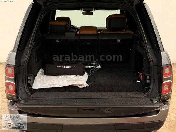 BİLGEN'DEN 2020 RANGE ROVER/A.BİOGRAPHY/404HP/BAYİ/FULL-BOYASIZ
