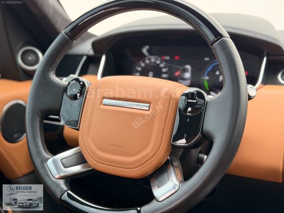 BİLGEN'DEN 2020 RANGE ROVER/A.BİOGRAPHY/404HP/BAYİ/FULL-BOYASIZ
