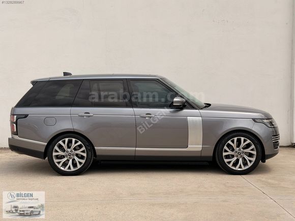 BİLGEN'DEN 2020 RANGE ROVER/A.BİOGRAPHY/404HP/BAYİ/FULL-BOYASIZ