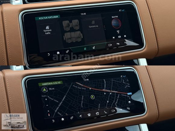 BİLGEN'DEN 2020 RANGE ROVER/A.BİOGRAPHY/404HP/BAYİ/FULL-BOYASIZ