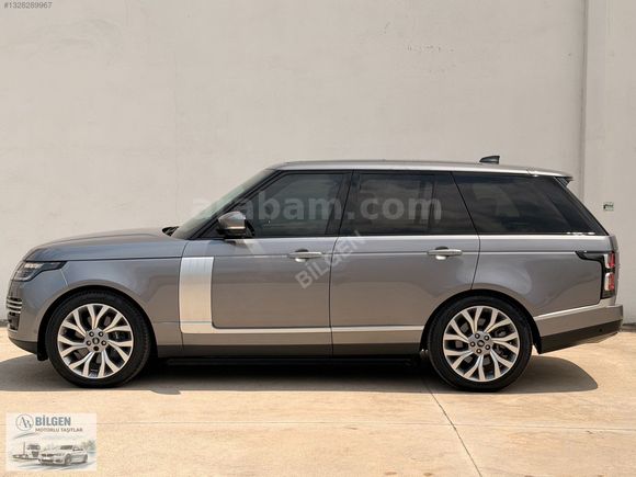 BİLGEN'DEN 2020 RANGE ROVER/A.BİOGRAPHY/404HP/BAYİ/FULL-BOYASIZ