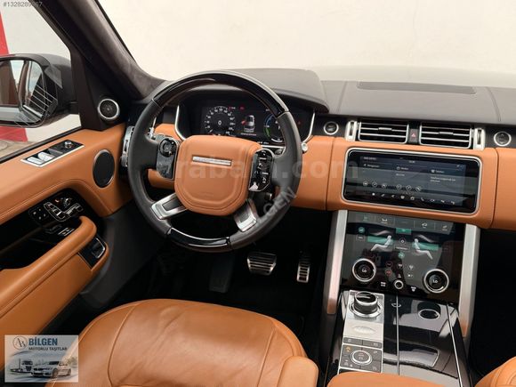 BİLGEN'DEN 2020 RANGE ROVER/A.BİOGRAPHY/404HP/BAYİ/FULL-BOYASIZ