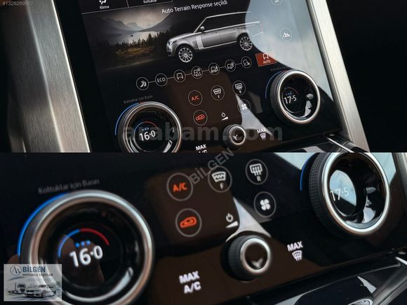BİLGEN'DEN 2020 RANGE ROVER/A.BİOGRAPHY/404HP/BAYİ/FULL-BOYASIZ