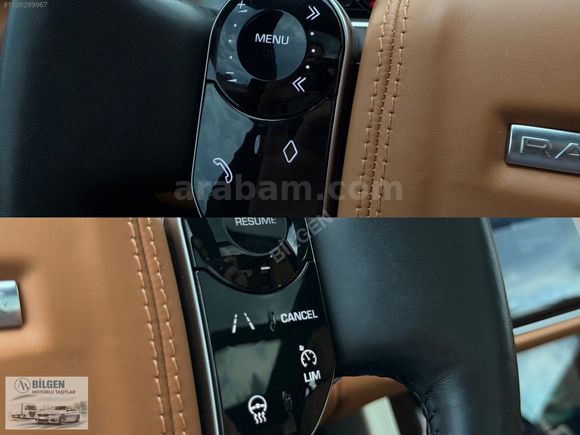 BİLGEN'DEN 2020 RANGE ROVER/A.BİOGRAPHY/404HP/BAYİ/FULL-BOYASIZ