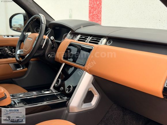 BİLGEN'DEN 2020 RANGE ROVER/A.BİOGRAPHY/404HP/BAYİ/FULL-BOYASIZ