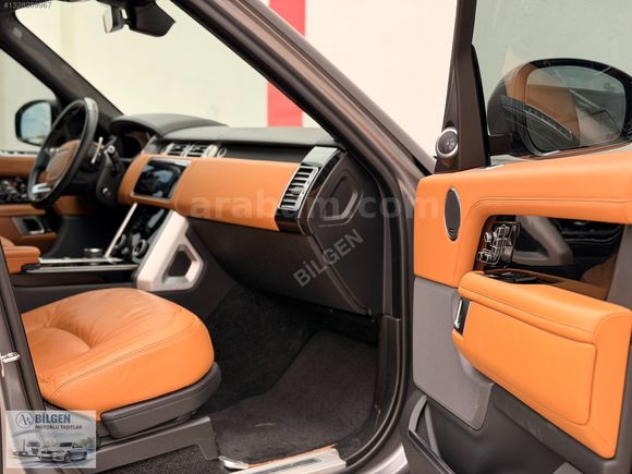 BİLGEN'DEN 2020 RANGE ROVER/A.BİOGRAPHY/404HP/BAYİ/FULL-BOYASIZ