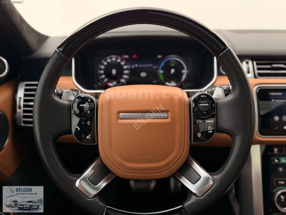 BİLGEN'DEN 2020 RANGE ROVER/A.BİOGRAPHY/404HP/BAYİ/FULL-BOYASIZ