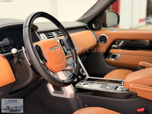 BİLGEN'DEN 2020 RANGE ROVER/A.BİOGRAPHY/404HP/BAYİ/FULL-BOYASIZ