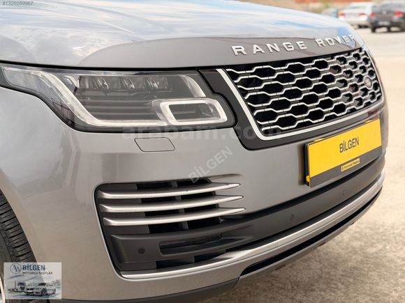 BİLGEN'DEN 2020 RANGE ROVER/A.BİOGRAPHY/404HP/BAYİ/FULL-BOYASIZ
