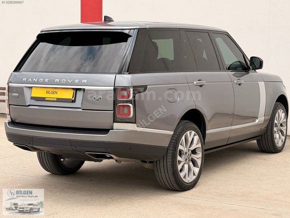 BİLGEN'DEN 2020 RANGE ROVER/A.BİOGRAPHY/404HP/BAYİ/FULL-BOYASIZ