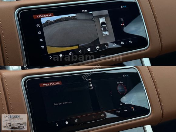 BİLGEN'DEN 2020 RANGE ROVER/A.BİOGRAPHY/404HP/BAYİ/FULL-BOYASIZ