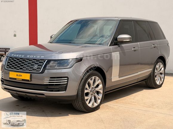 BİLGEN'DEN 2020 RANGE ROVER/A.BİOGRAPHY/404HP/BAYİ/FULL-BOYASIZ