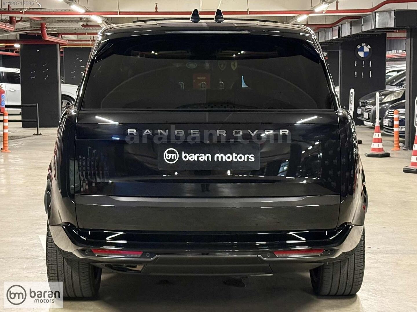 Galeriden Land Rover Range 3.0 D LWB Autobiography 2025 Model İstanbul 6.317 km Siyah 4