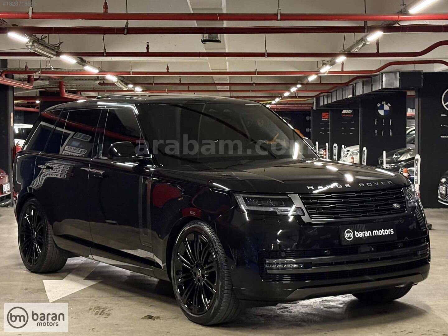 Galeriden Land Rover Range 3.0 D LWB Autobiography 2025 Model İstanbul 6.317 km Siyah 3