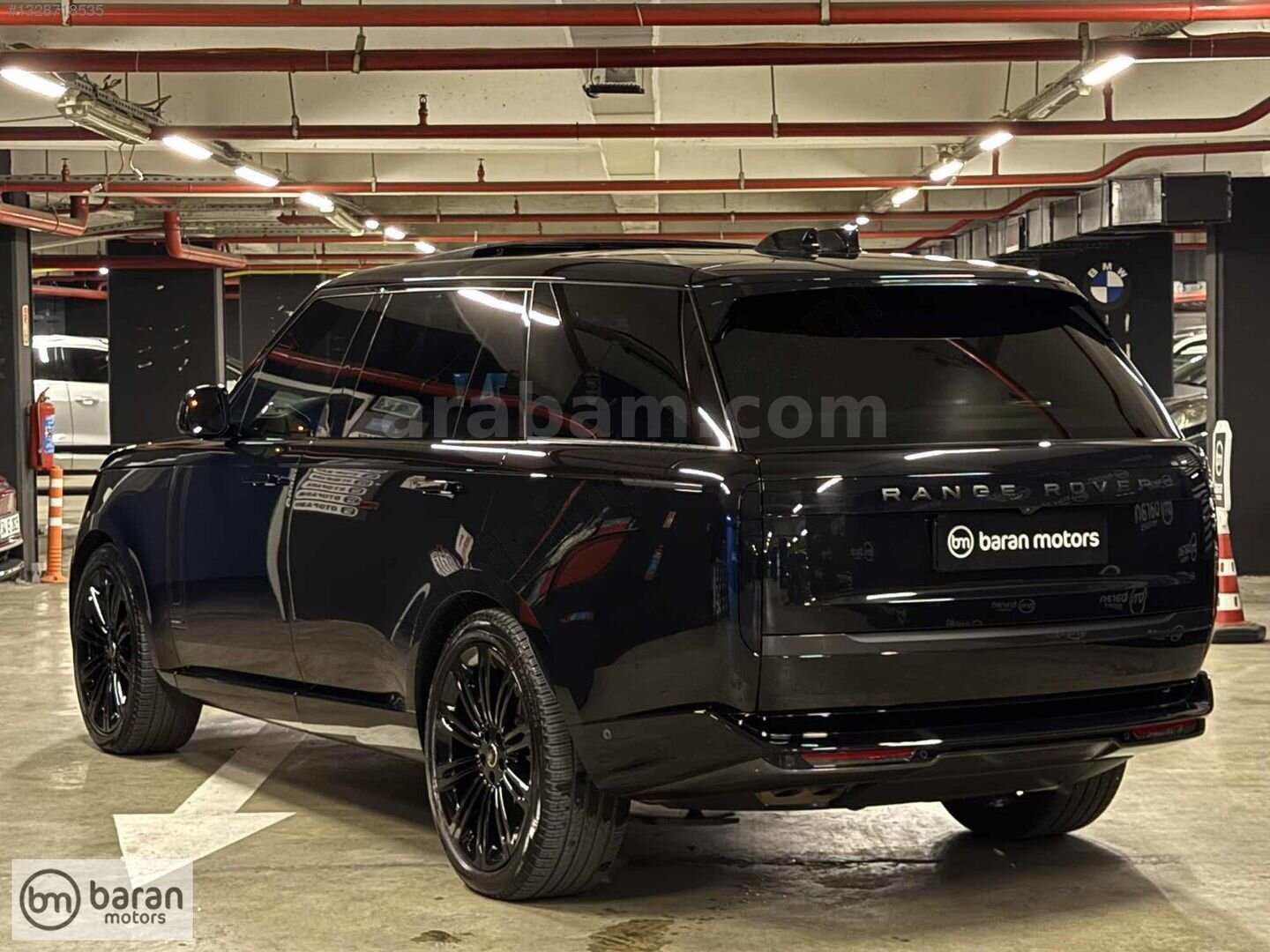 Galeriden Land Rover Range 3.0 D LWB Autobiography 2025 Model İstanbul 6.317 km Siyah 5