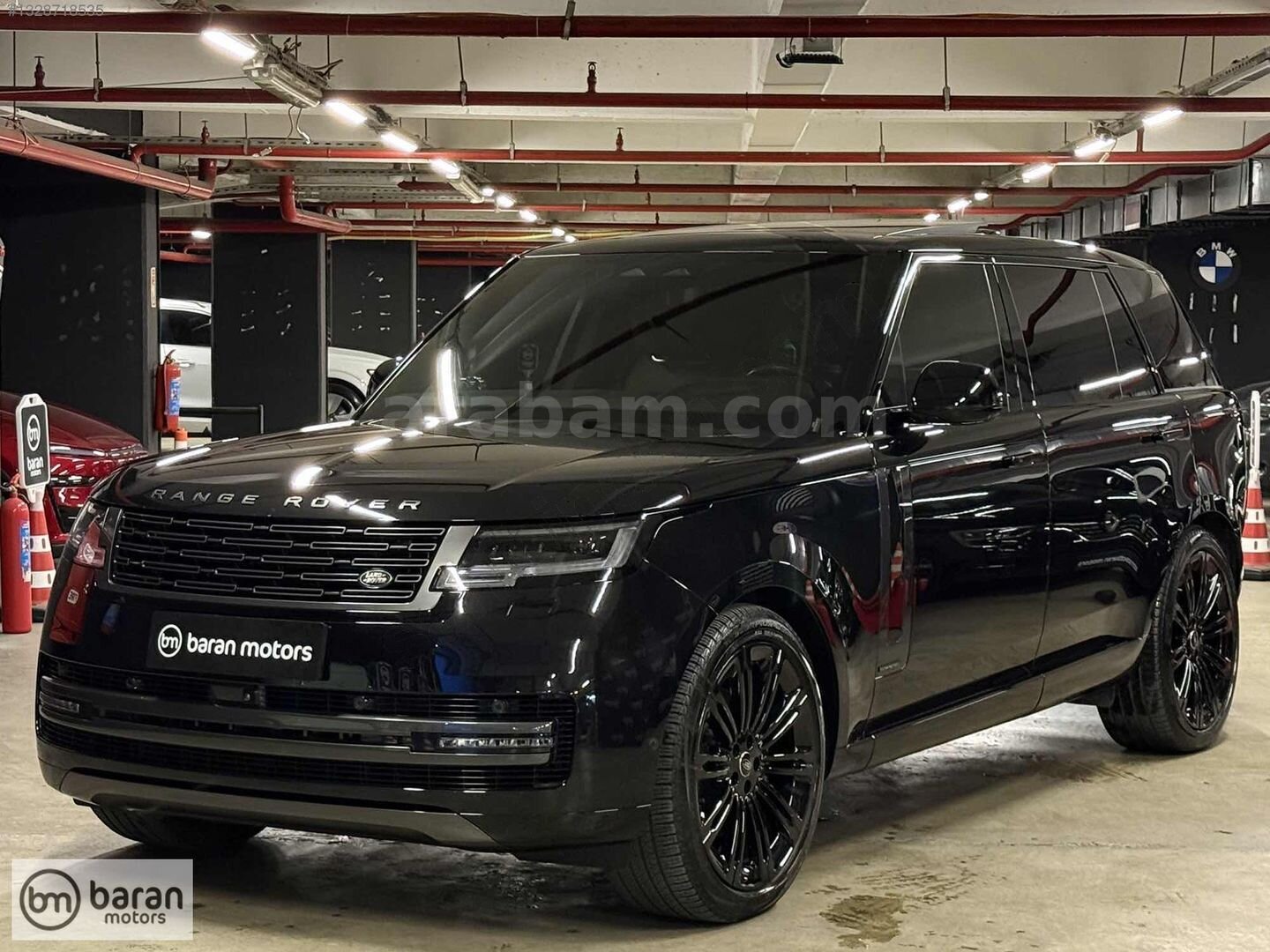Galeriden Land Rover Range 3.0 D LWB Autobiography 2025 Model İstanbul 6.317 km Siyah 2