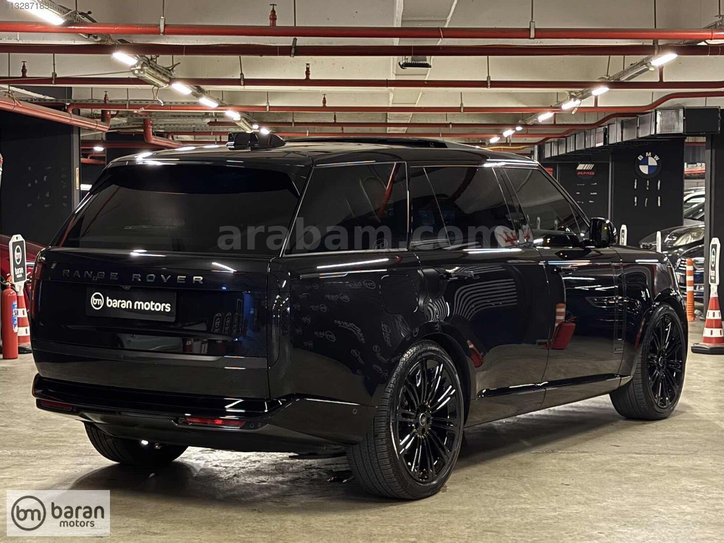 Galeriden Land Rover Range 3.0 D LWB Autobiography 2025 Model İstanbul 6.317 km Siyah 6