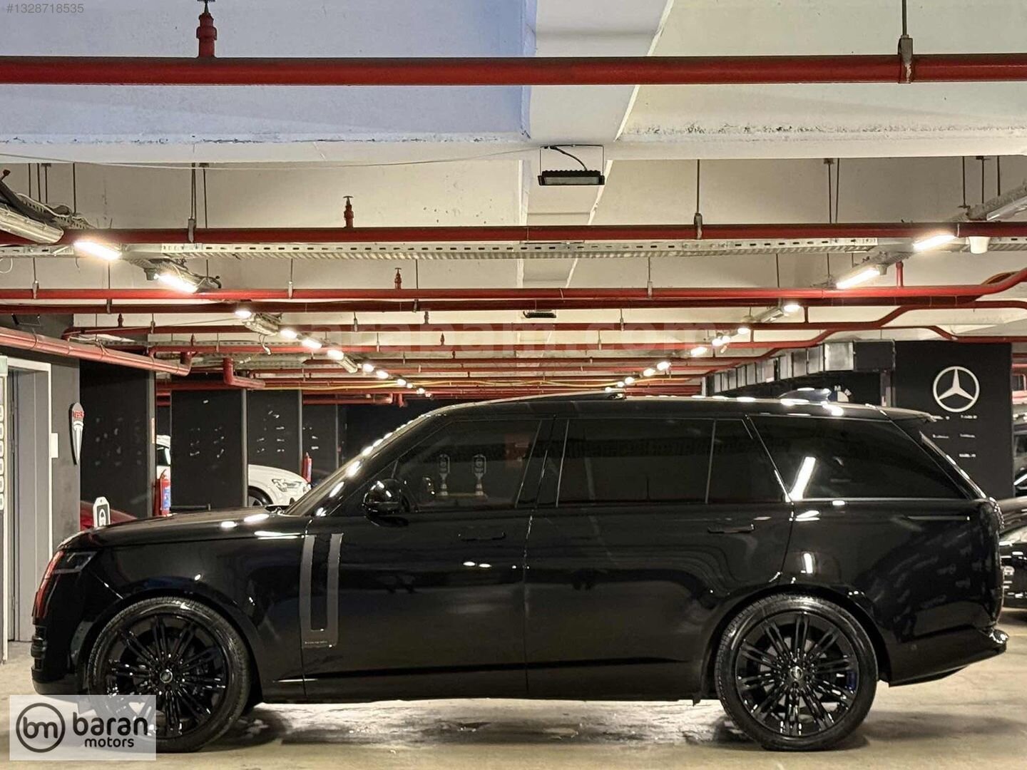 Galeriden Land Rover Range 3.0 D LWB Autobiography 2025 Model İstanbul 6.317 km Siyah 7