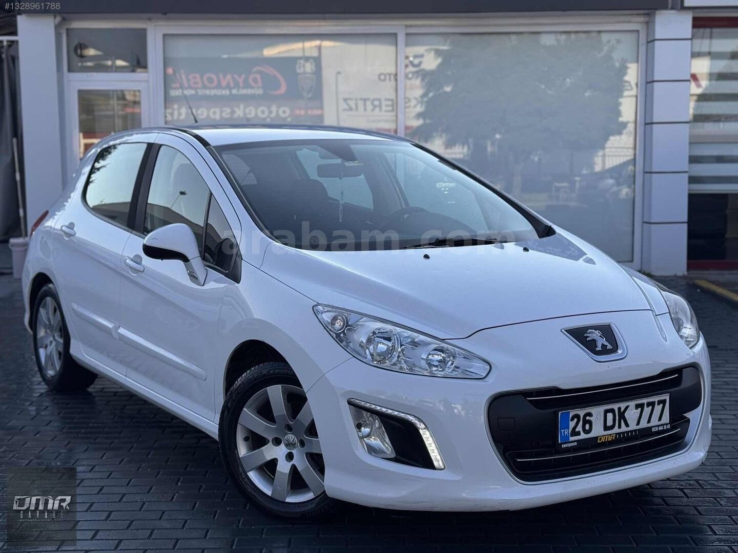 Galeriden Peugeot 308 1.6 e-HDi Access 2011 Model Eskişehir 211.000 km Beyaz 5