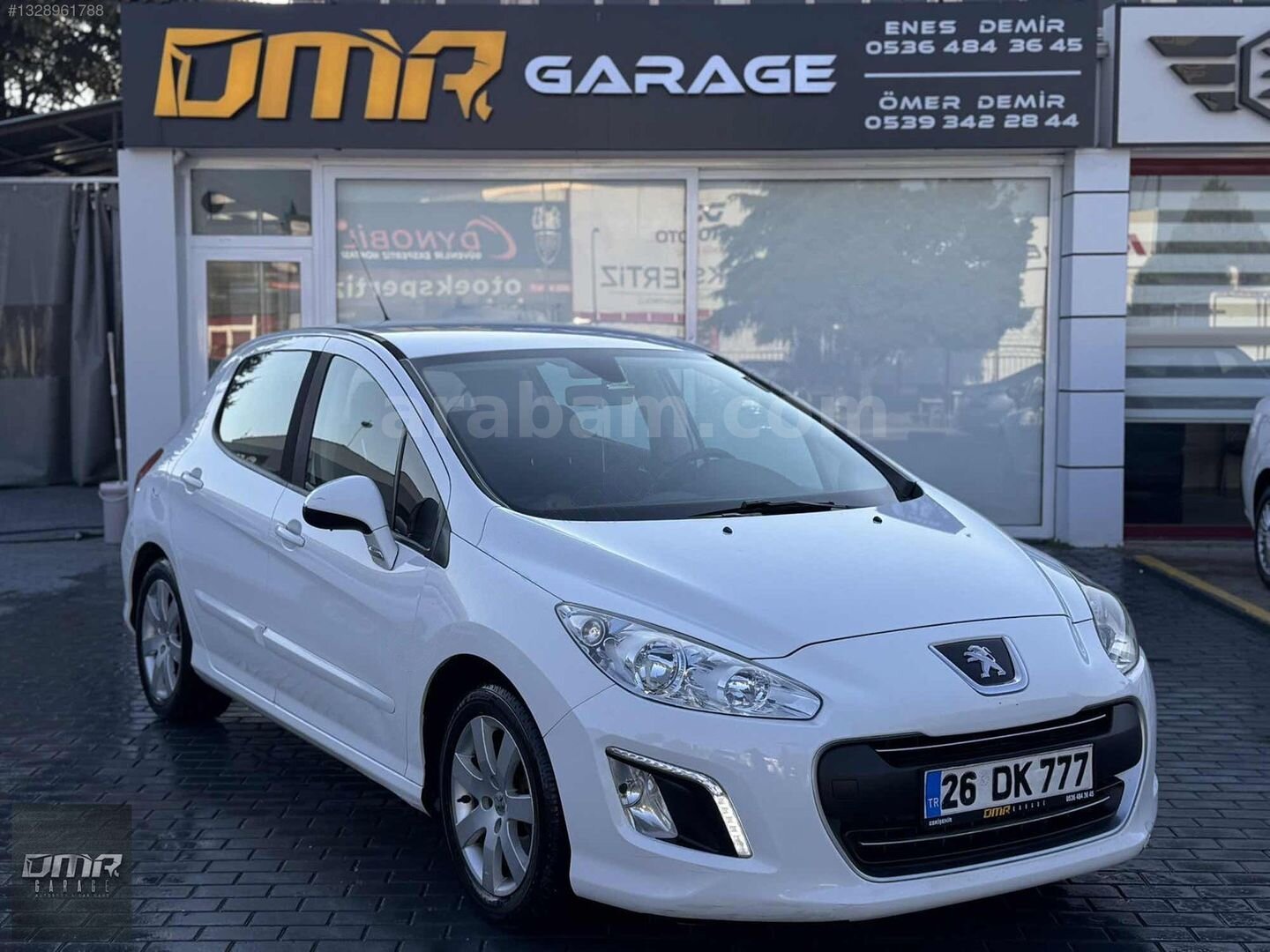 Galeriden Peugeot 308 1.6 e-HDi Access 2011 Model Eskişehir 211.000 km Beyaz 6